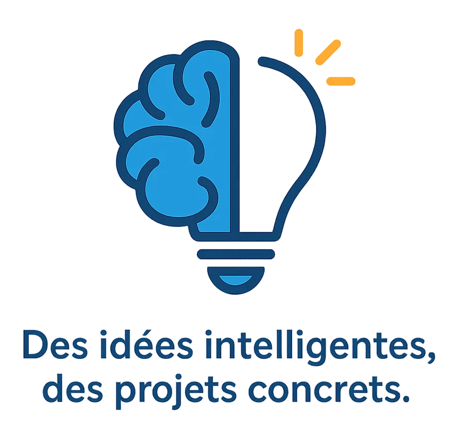 Logo Idee-Projet.fr  - Générateur d'idées de business personnalisées